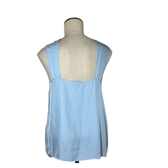 Rag & Bone Collins Keyhole Twisted Front Top Womens Size M Minimalist Capsule - Picture 12 of 12